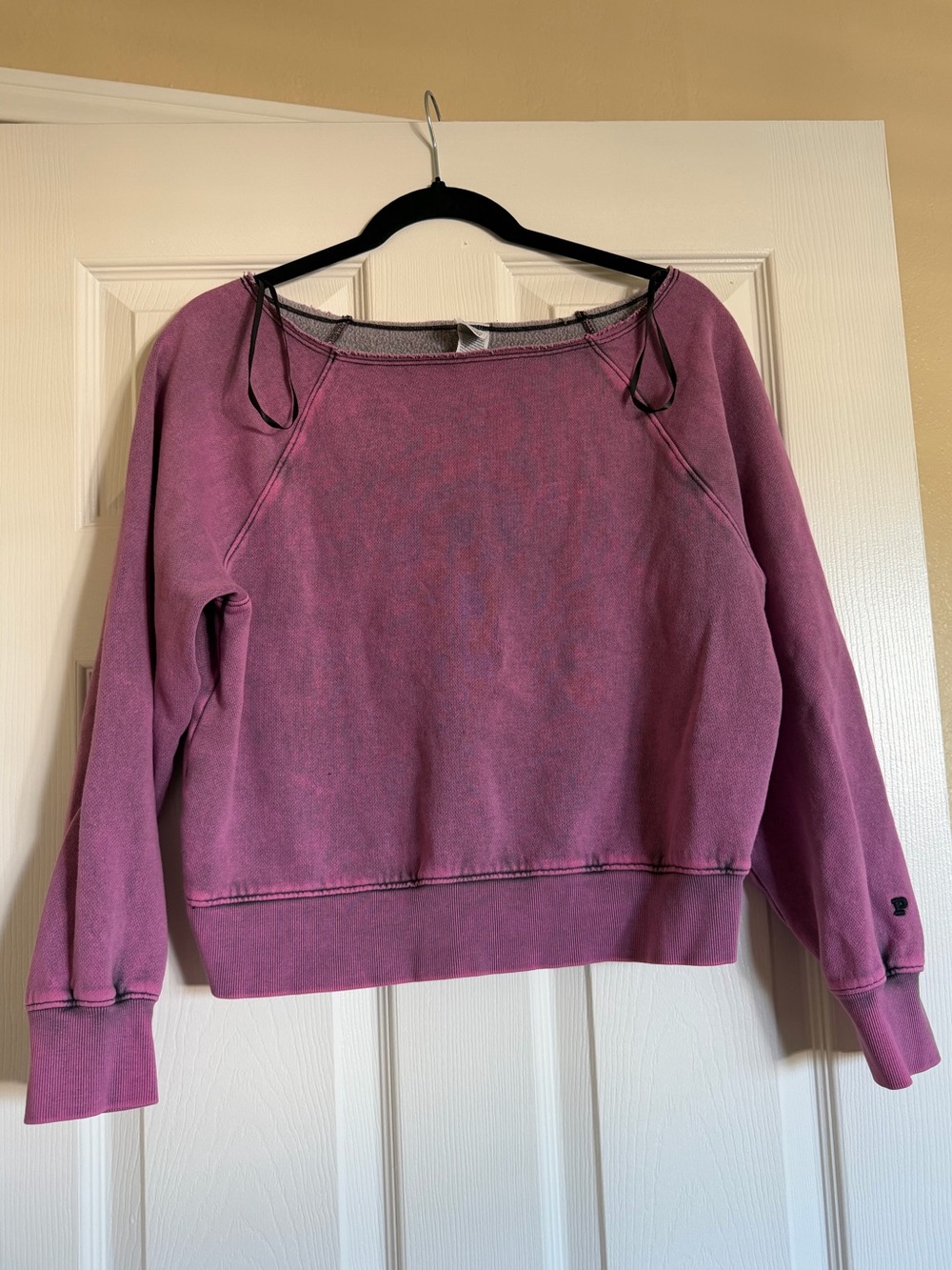 Victoria’s Secret PINK Off the Shoulder Crewneck